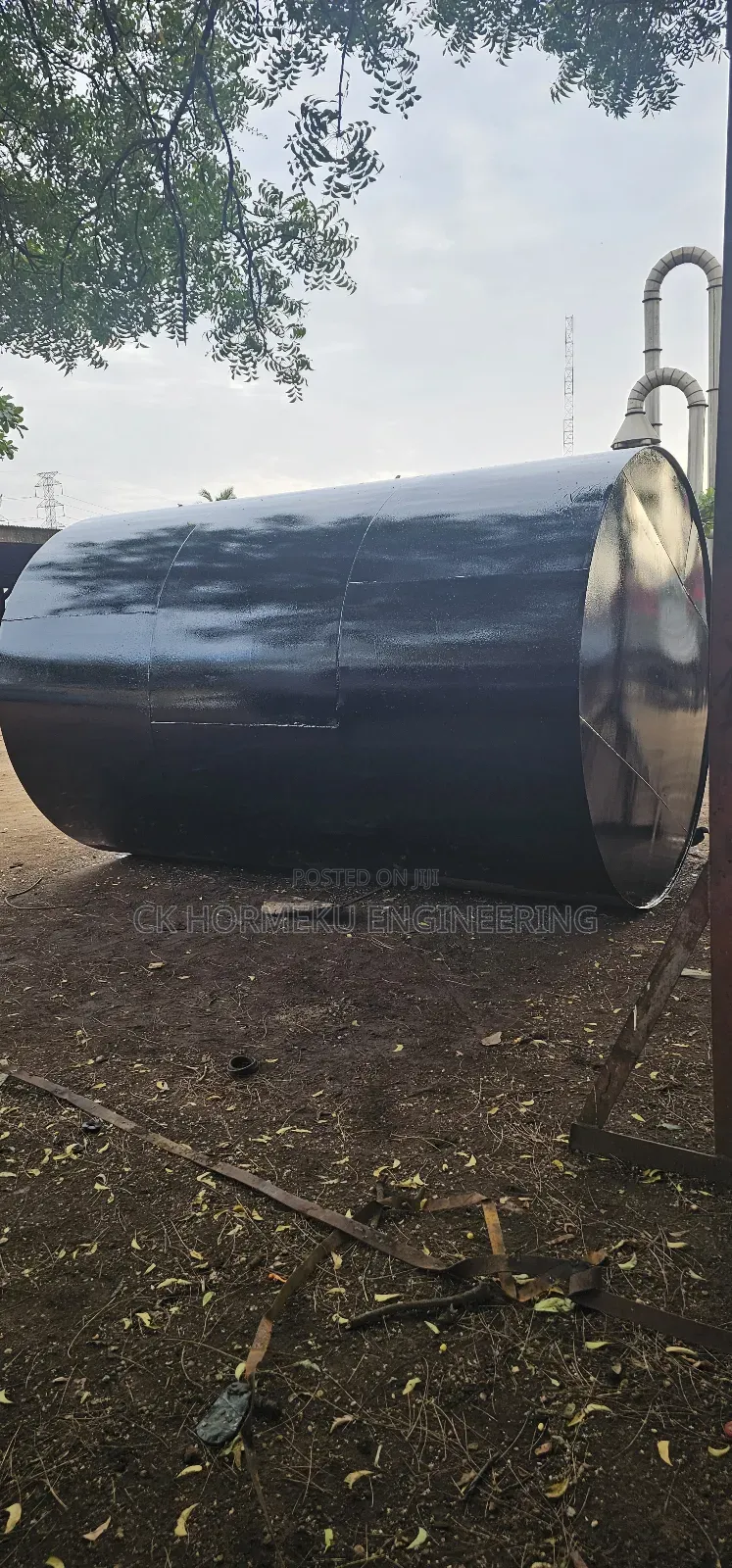 Underground Fuel Storage Tanks