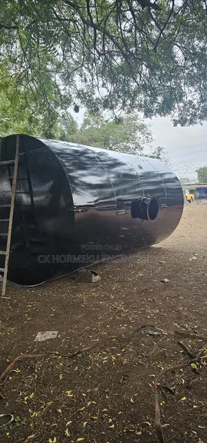Underground Fuel Storage Tanks