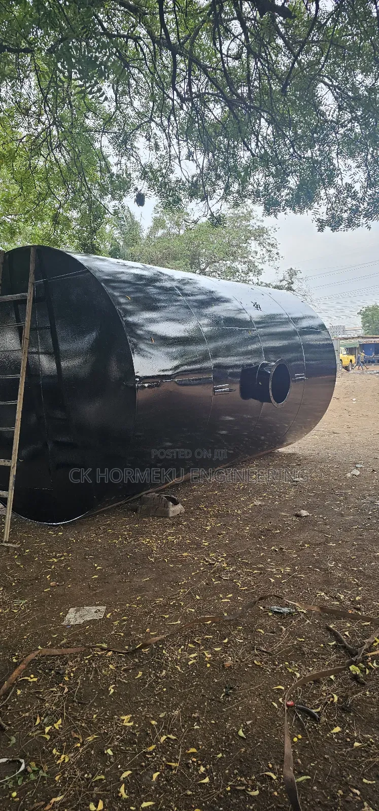 Underground Fuel Storage Tanks