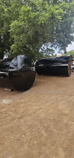 Underground Fuel Storage Tanks