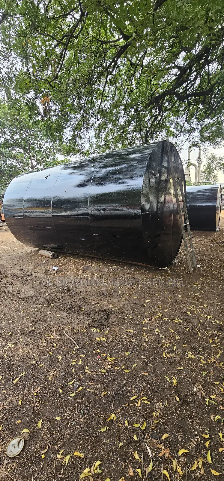 Underground Fuel Storage Tanks