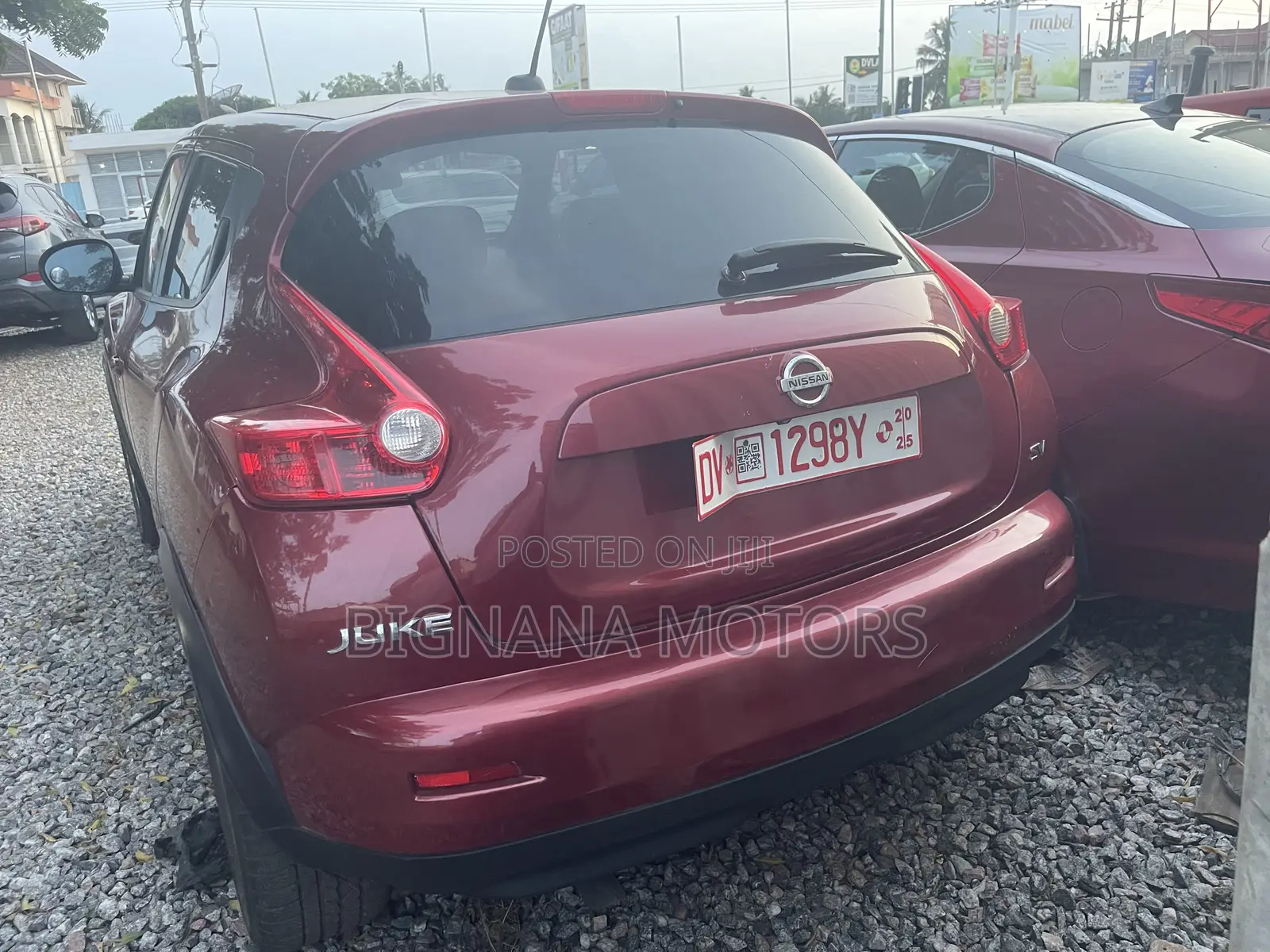Nissan Juke SV 2013 Red