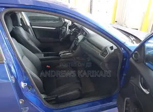 Honda Civic EX Sedan 2020 Blue