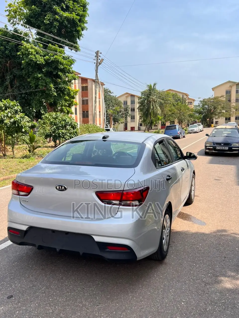 Kia Rio LX Sedan 2018 Silver