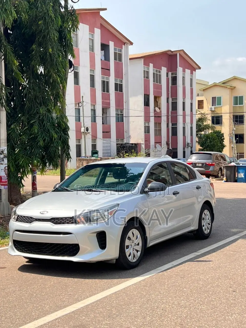 Kia Rio LX Sedan 2018 Silver