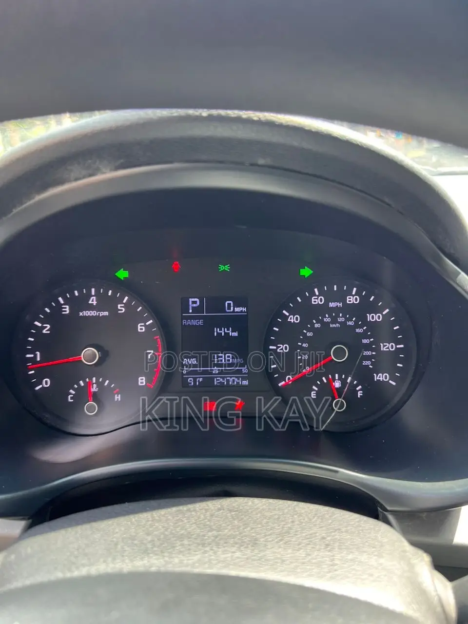 Kia Rio LX Sedan 2018 Silver