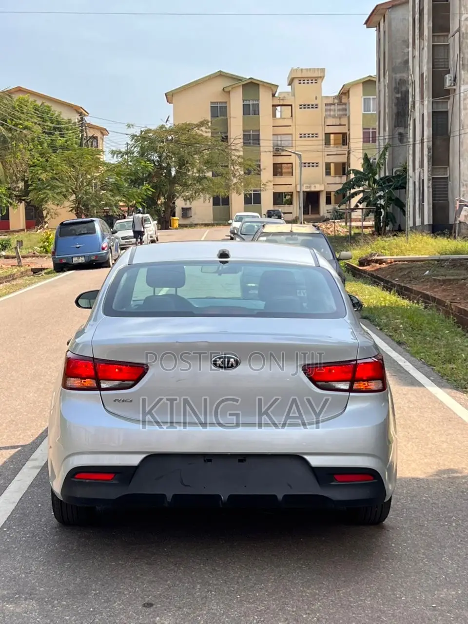 Kia Rio LX Sedan 2018 Silver
