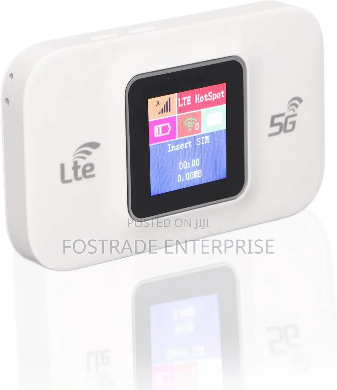 Portable 4g/5g Lte Mobile Wifi Hotspot Router