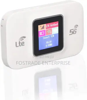 Portable 4g/5g Lte Mobile Wifi Hotspot Router