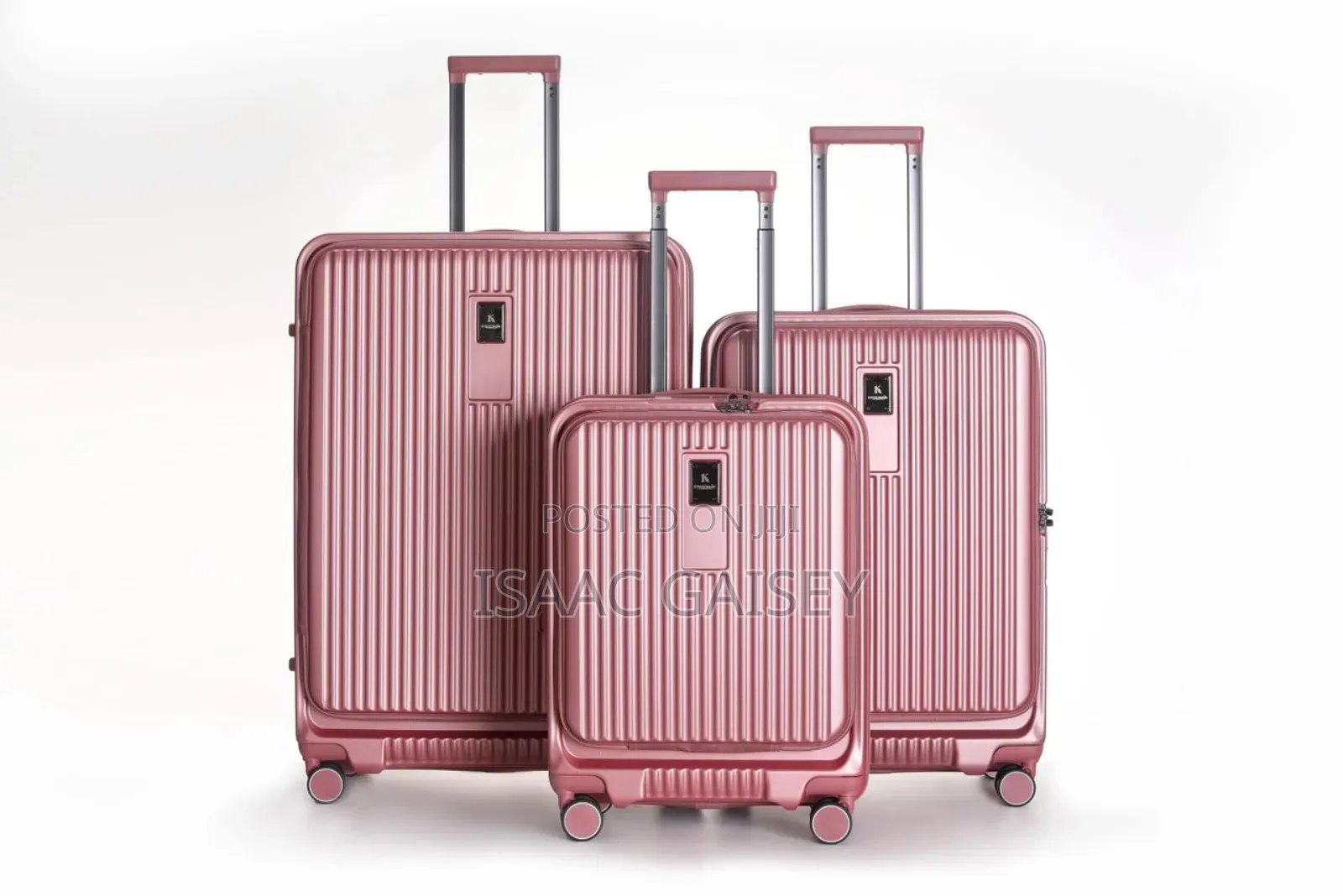 3set Anticrake Durable Anticrake Luggages in Different Colors