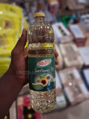 Uk 🇬🇧1l Vita D'or Sunflower Oil