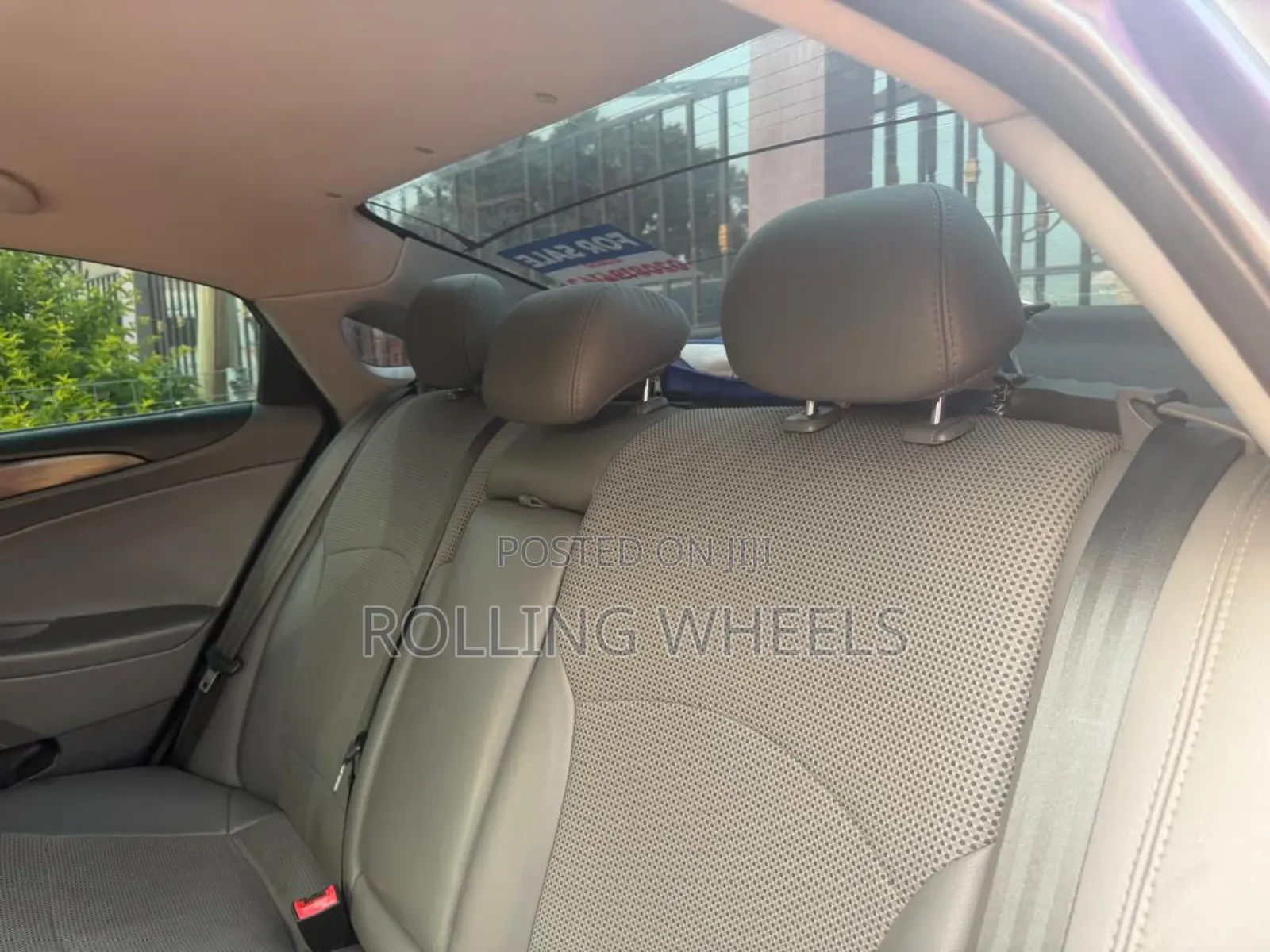 Hyundai Sonata Limited 4dr Sedan (2.4L 4cyl 6A) 2014 Blue
