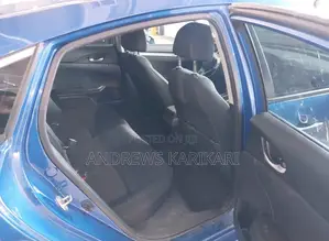 Honda Civic EX Sedan 2020 Blue