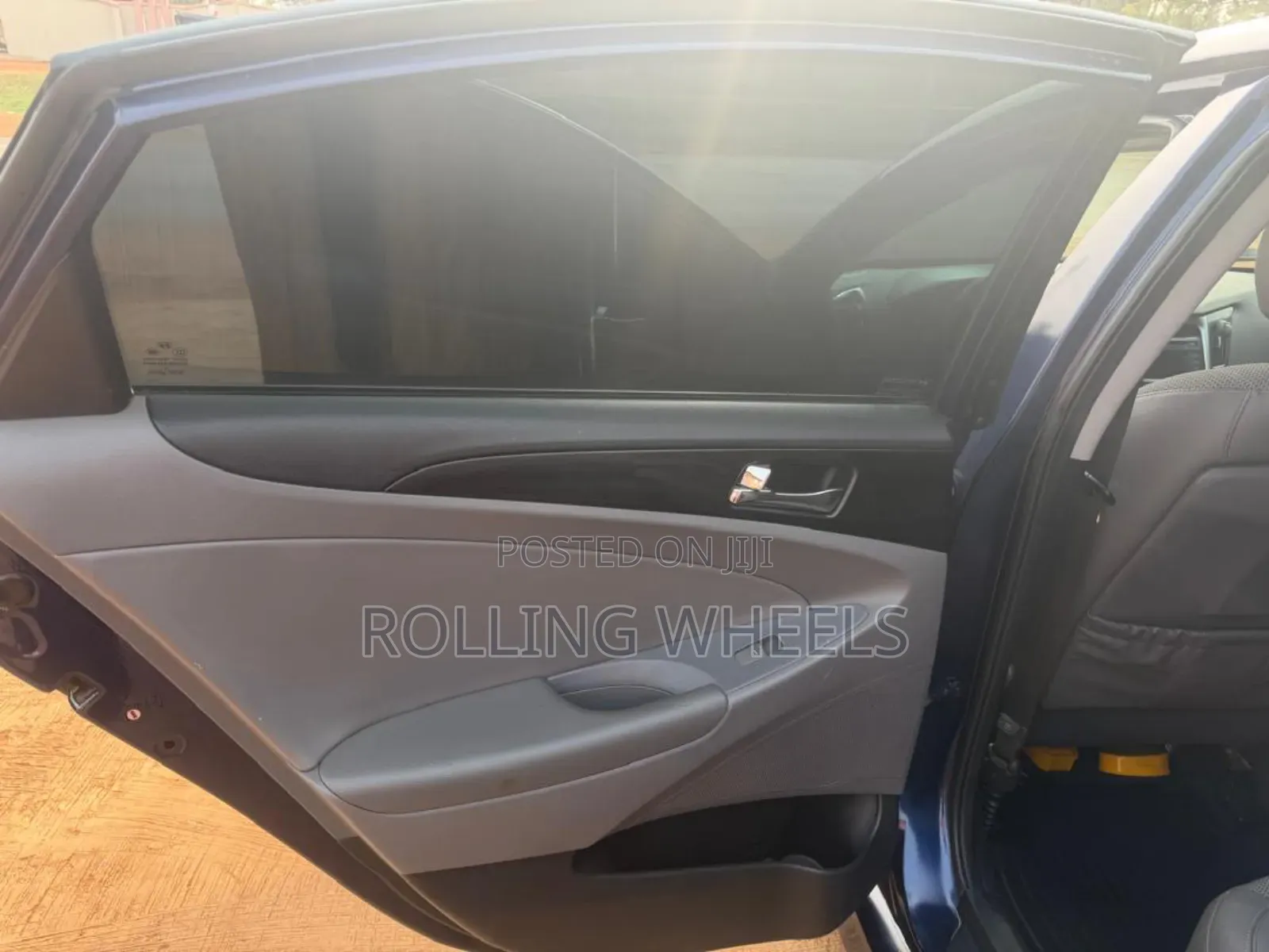 Hyundai Sonata Limited 4dr Sedan (2.4L 4cyl 6A) 2014 Blue