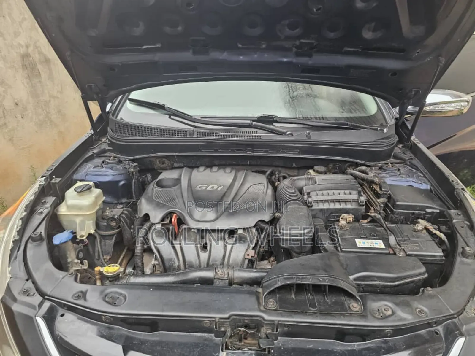 Hyundai Sonata Limited 4dr Sedan (2.4L 4cyl 6A) 2014 Blue