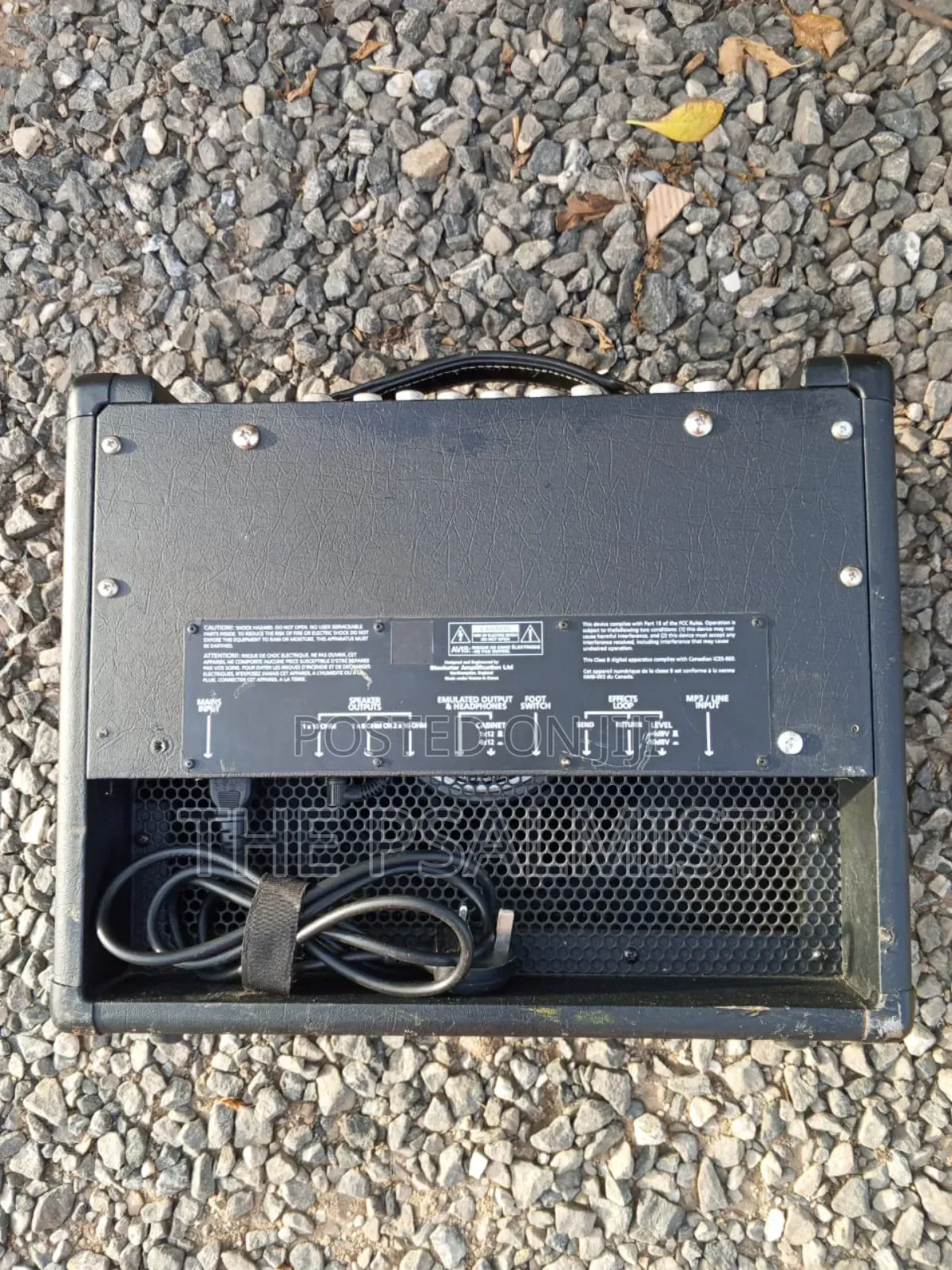 Blackstar Ht 5 Lead Guitar Combo