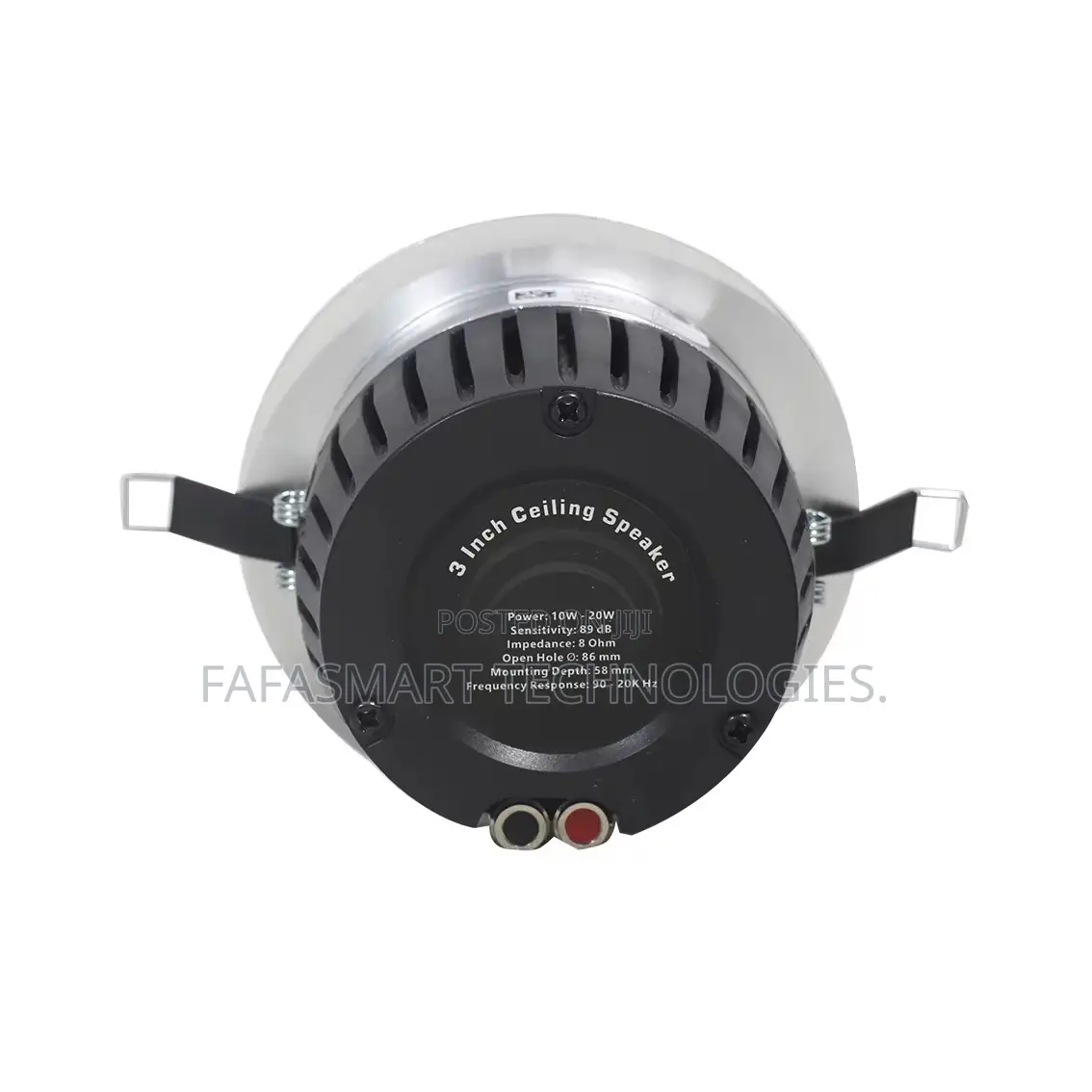 3-Inch 15w Lighting Style Ceiling Speaker