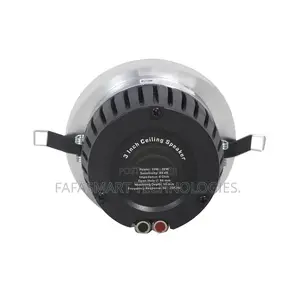 3-Inch 15w Lighting Style Ceiling Speaker