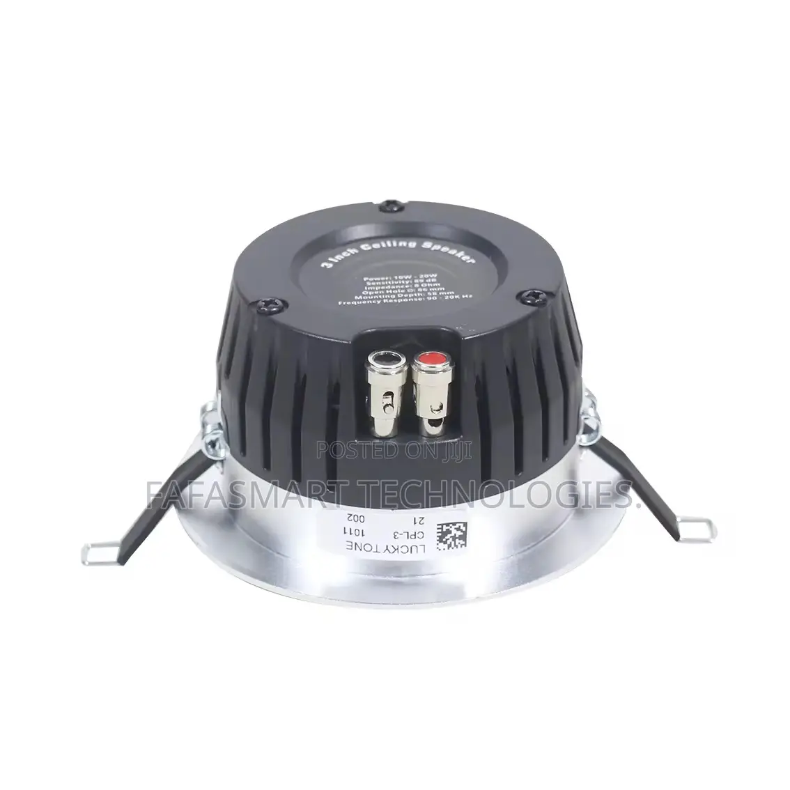 3-Inch 15w Lighting Style Ceiling Speaker