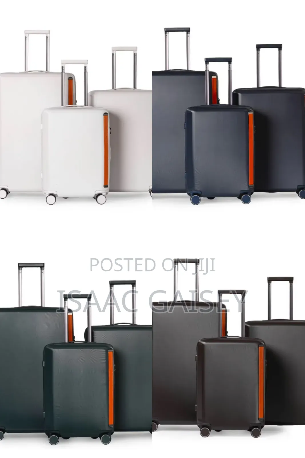 3set Trolling Durable Anticrake Luggages in Different Colors