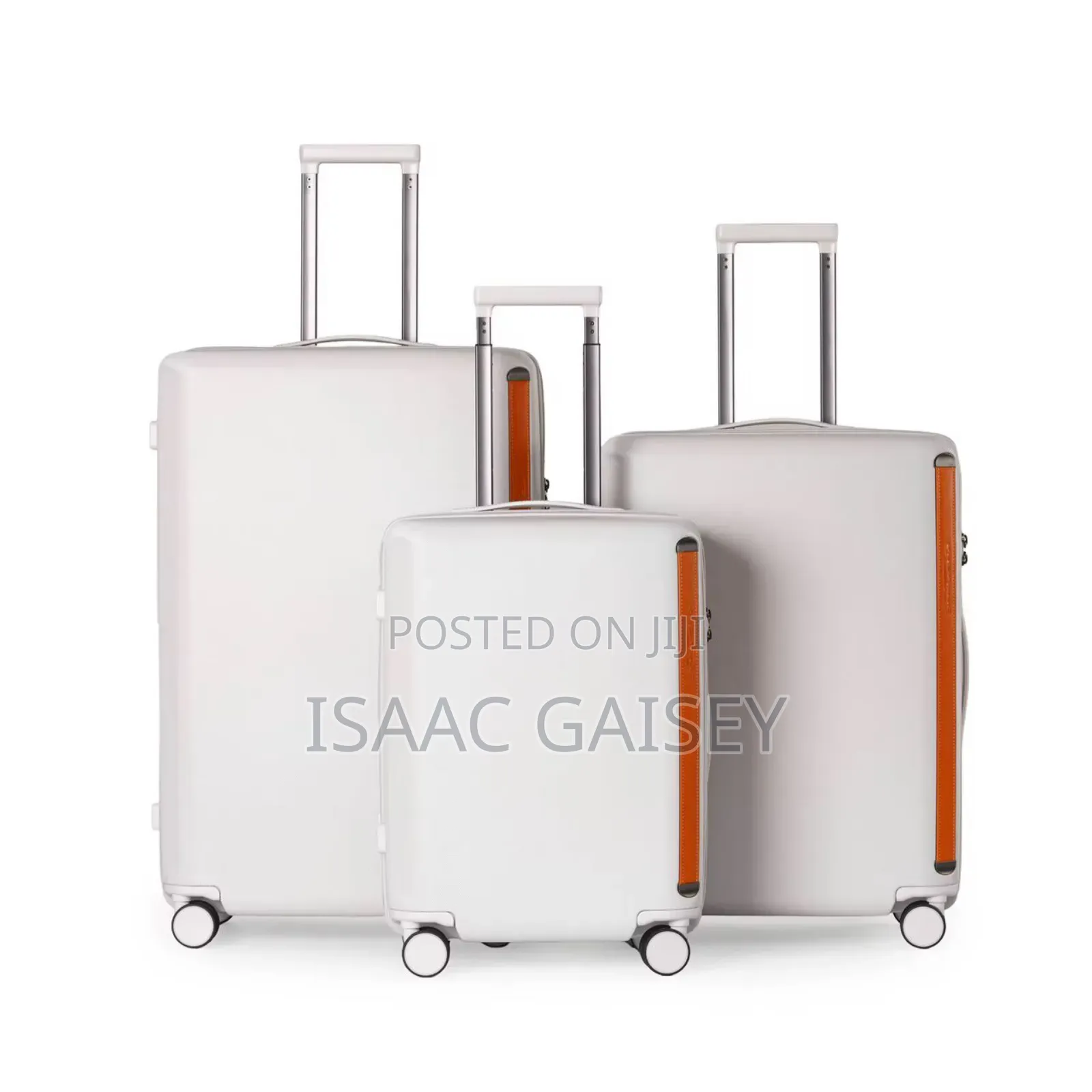 3set Trolling Durable Anticrake Luggages in Different Colors