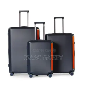 3set Trolling Durable Anticrake Luggages in Different Colors