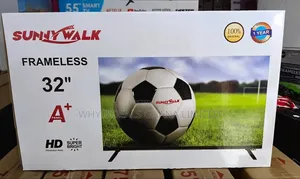 Sunnywalk 32" Led Tv| Digital| In-built Satellite| 1080p| Full Hd|2026