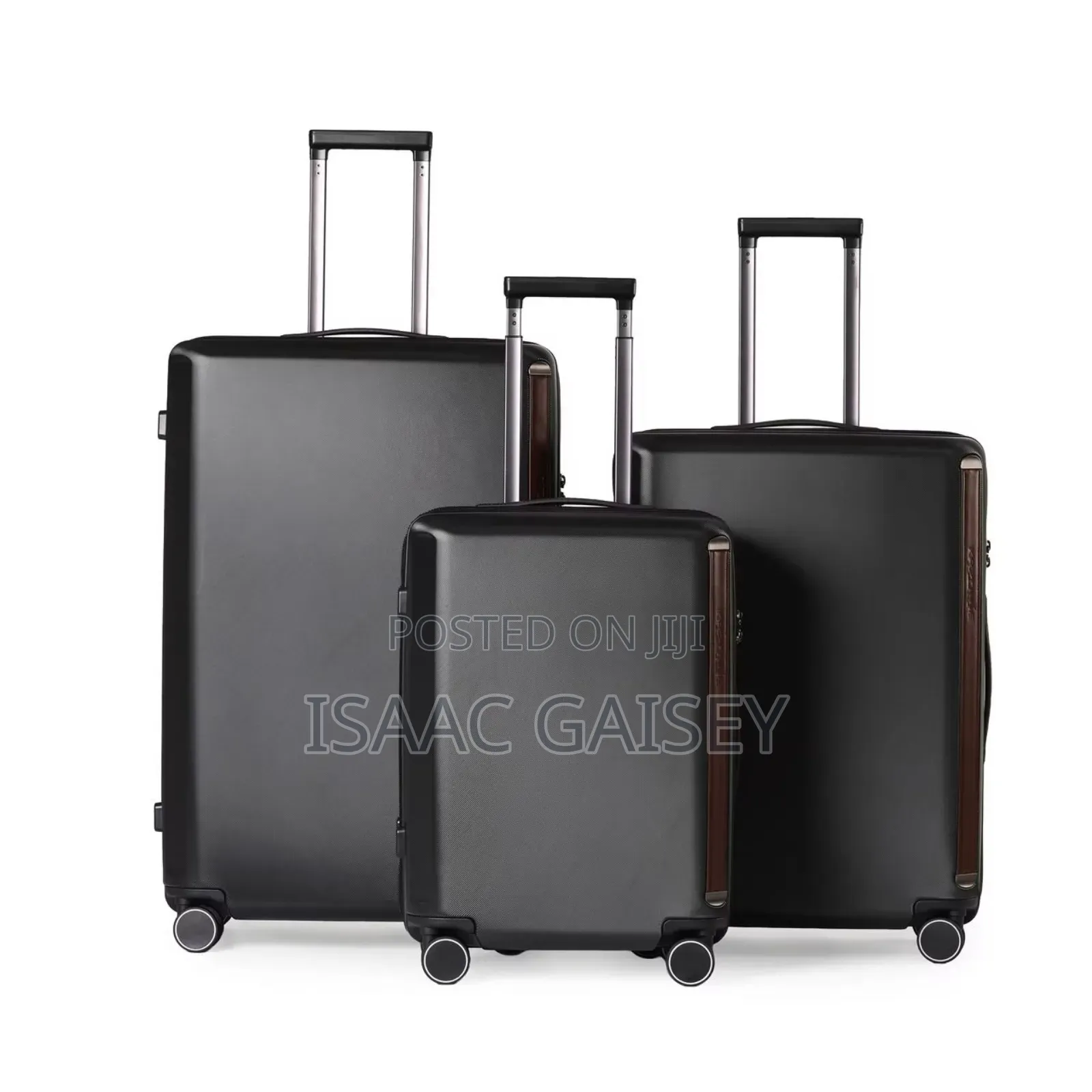 3set Trolling Durable Anticrake Luggages in Different Colors