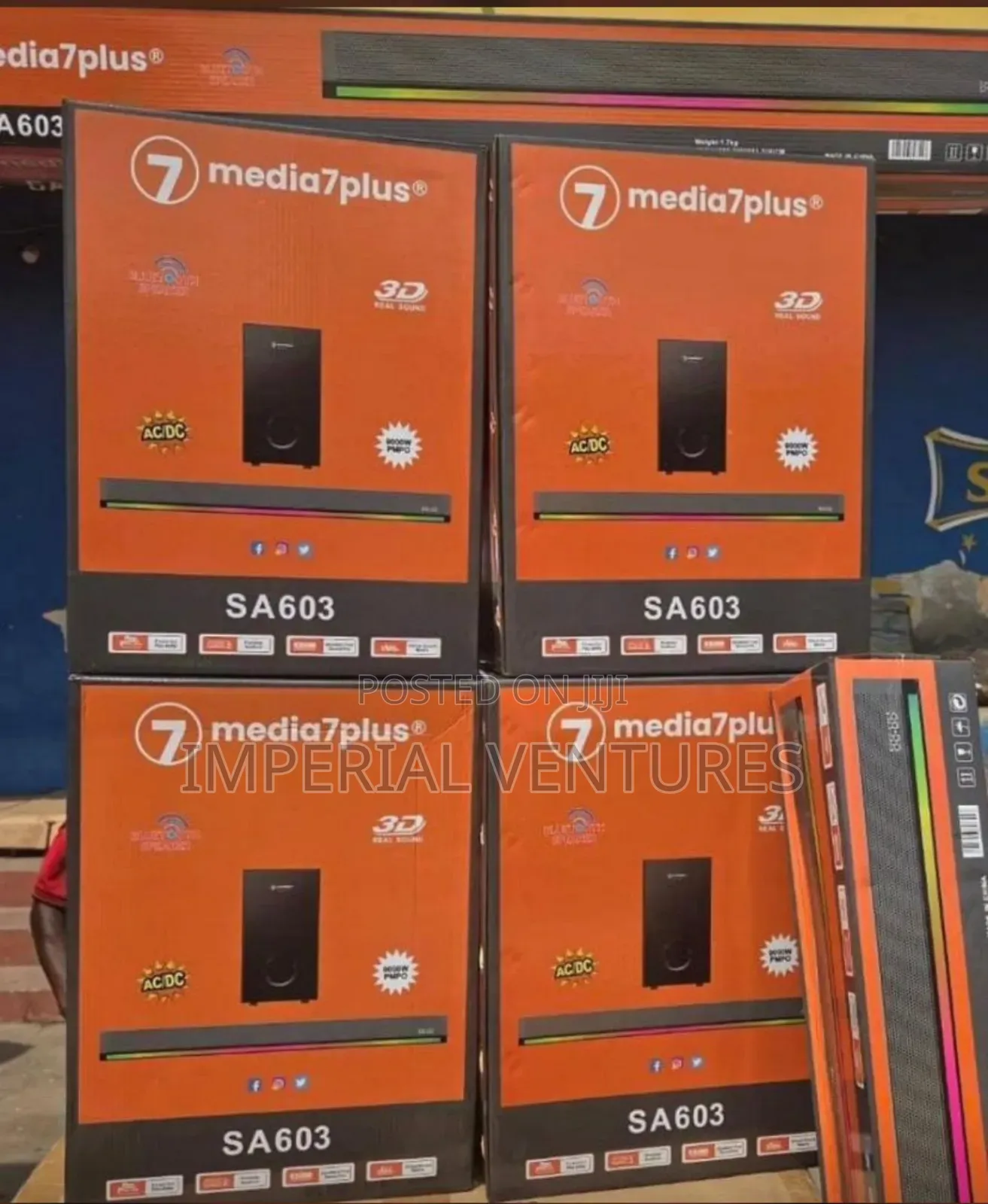 Midea 7 Plus Home Theater