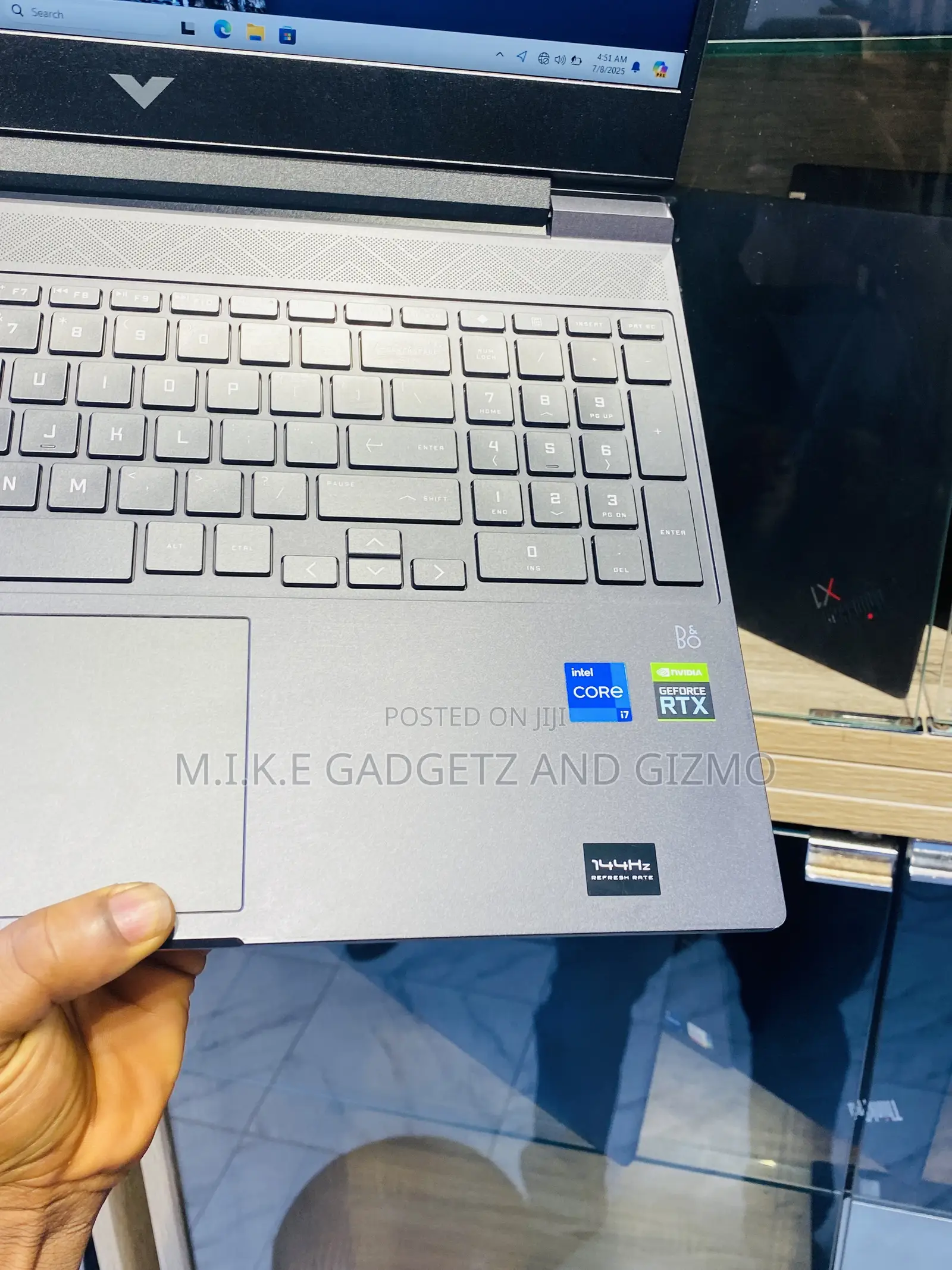 Laptop HP Victus 15 16GB Intel Core i9 SSD 512GB