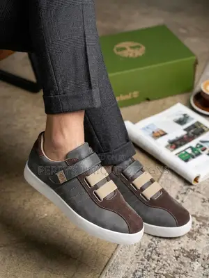 Urban Nomad | Men’S Tri-Tone Strap Sneaker