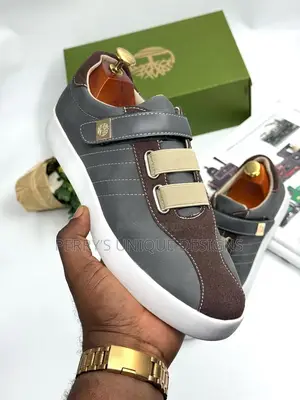 Urban Nomad | Men’S Tri-Tone Strap Sneaker