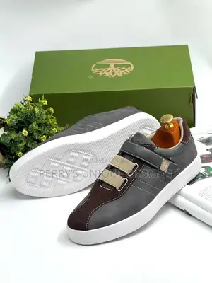 Urban Nomad | Men’S Tri-Tone Strap Sneaker