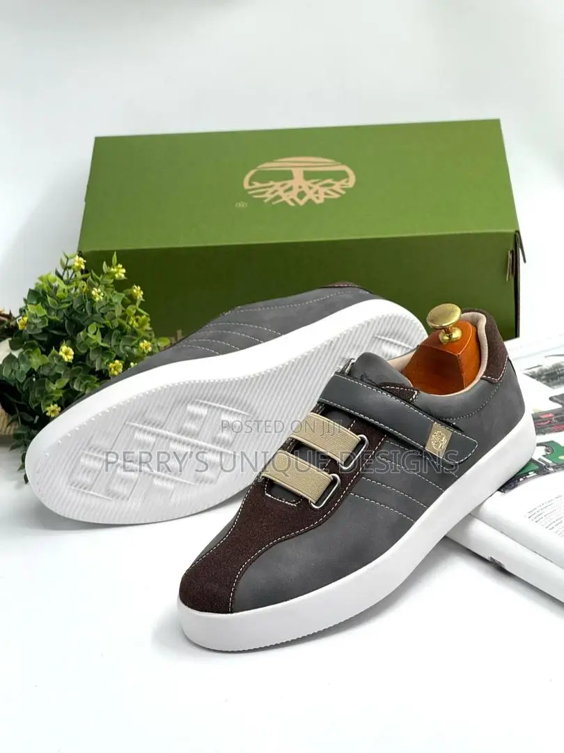 Urban Nomad | Men’S Tri-Tone Strap Sneaker