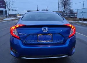 Honda Civic EX Sedan 2020 Blue