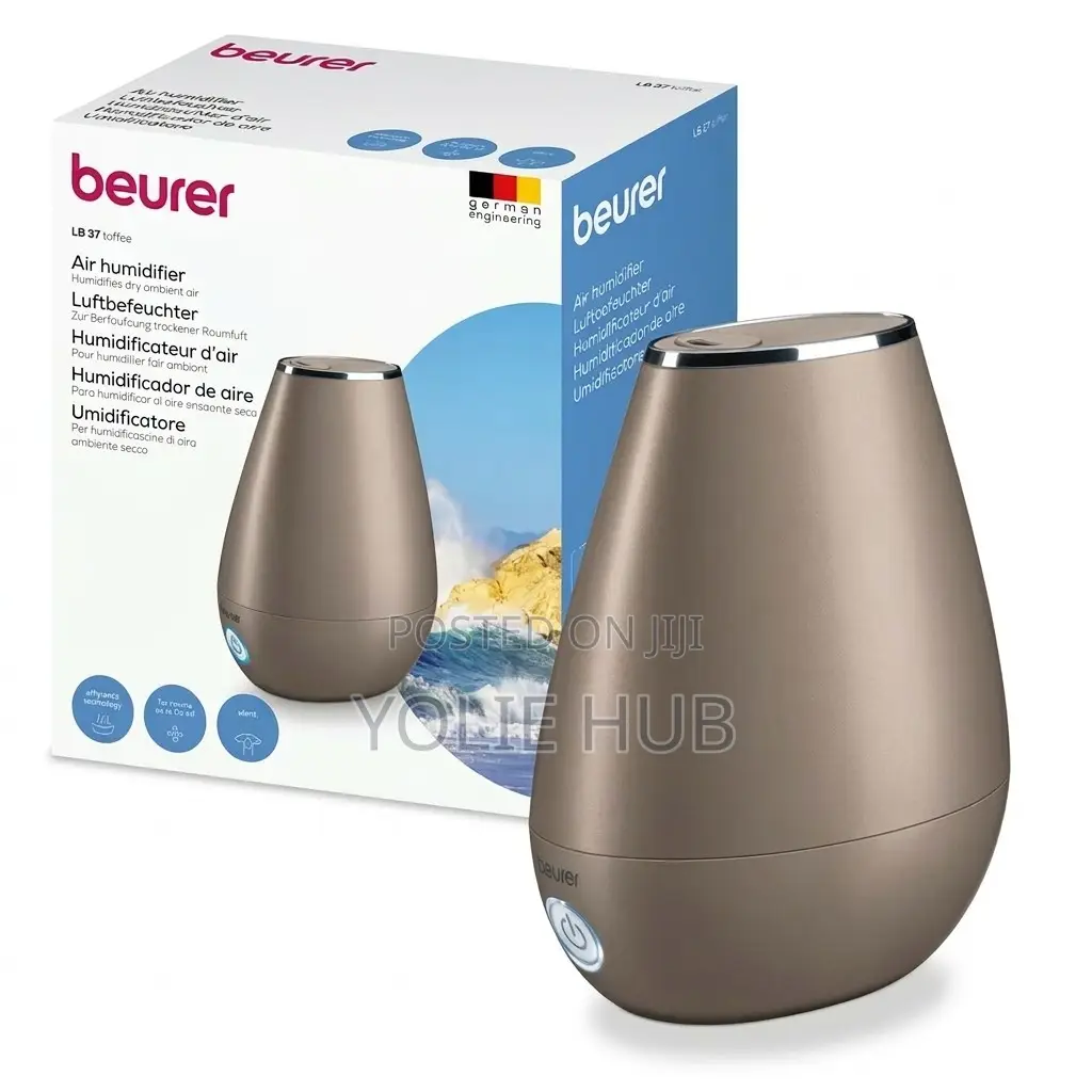 Beurer Air Humidifier Lb 37 Toffee