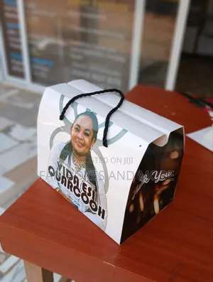 Box Bag for Food Packaging