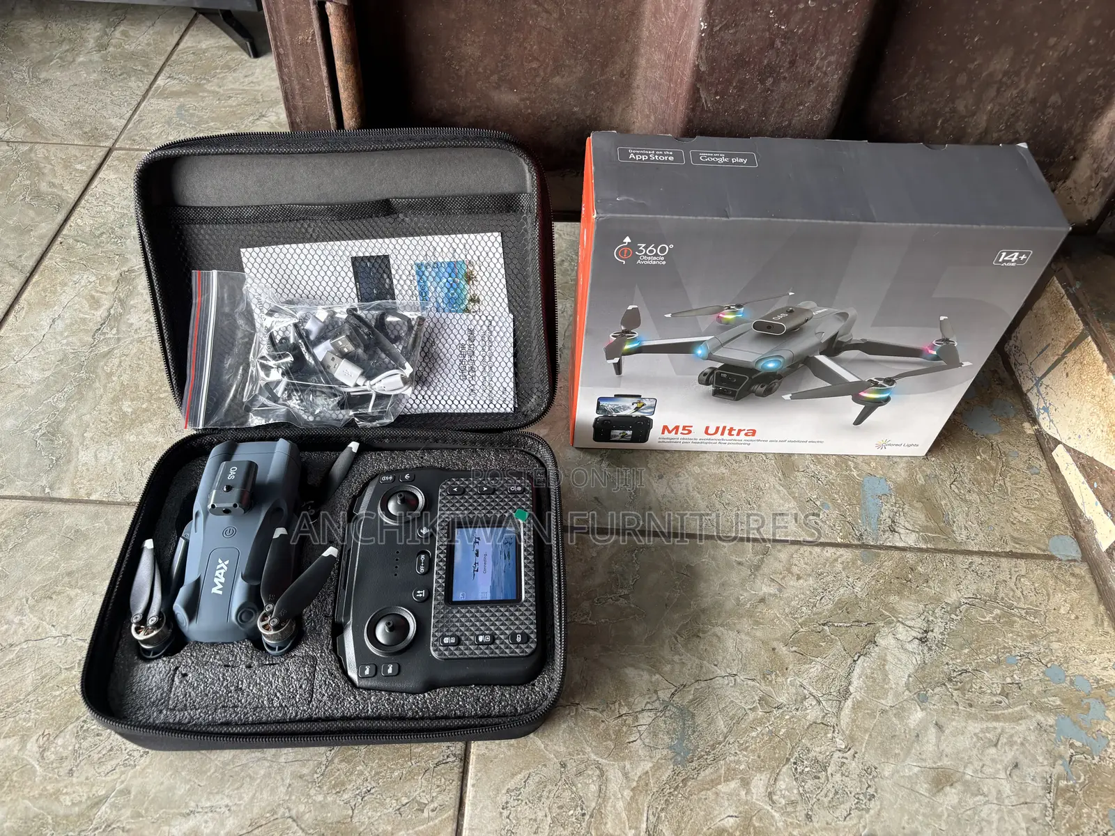 M5 Ultra Drone Tm(Cash on Delivery)