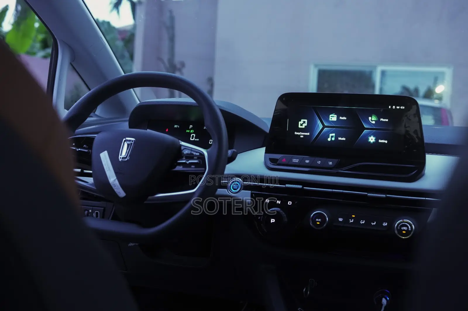 Very Spacious Electric Car for Rent