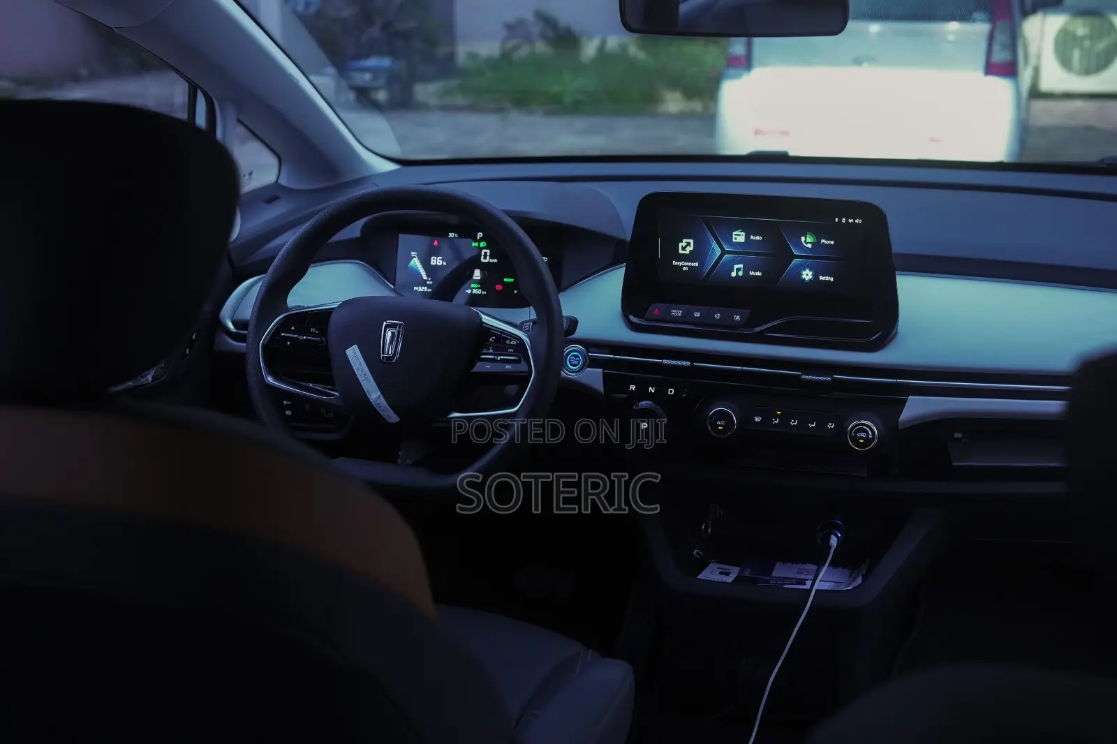 Very Spacious Electric Car for Rent
