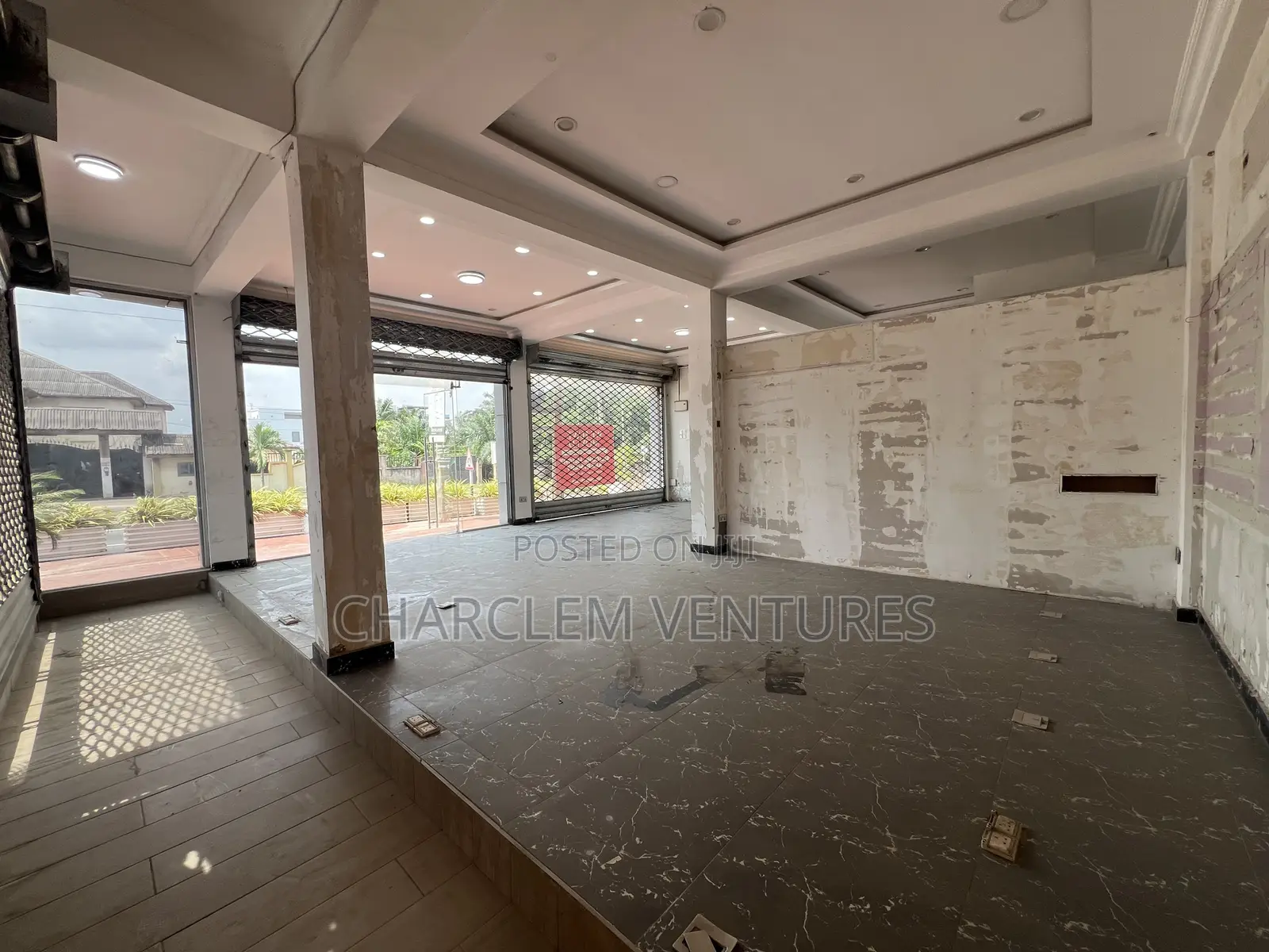 Double Shop With Washroom at East Legon