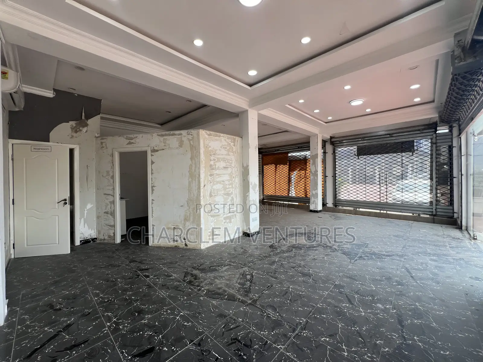 Double Shop With Washroom at East Legon