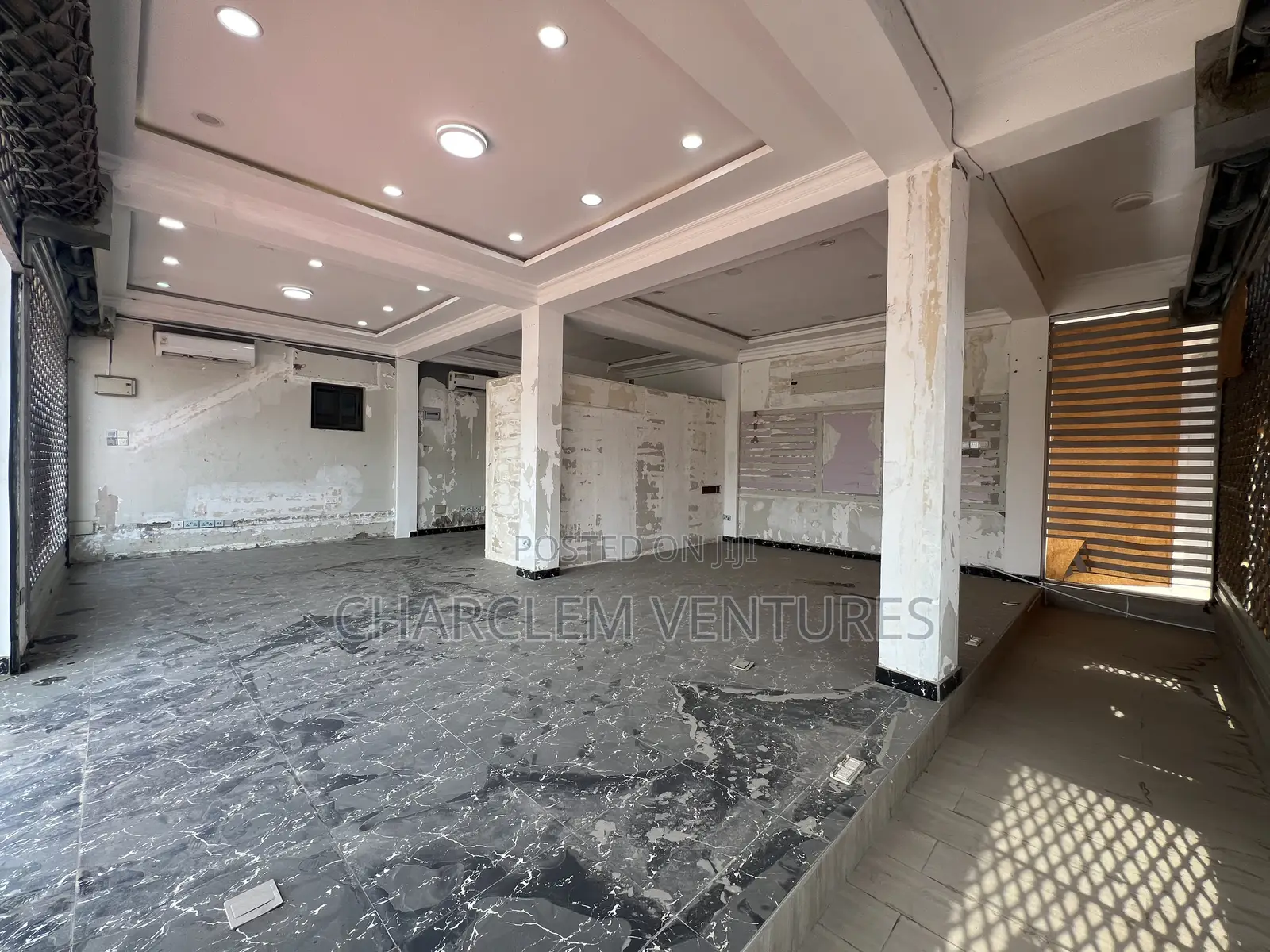 Double Shop With Washroom at East Legon