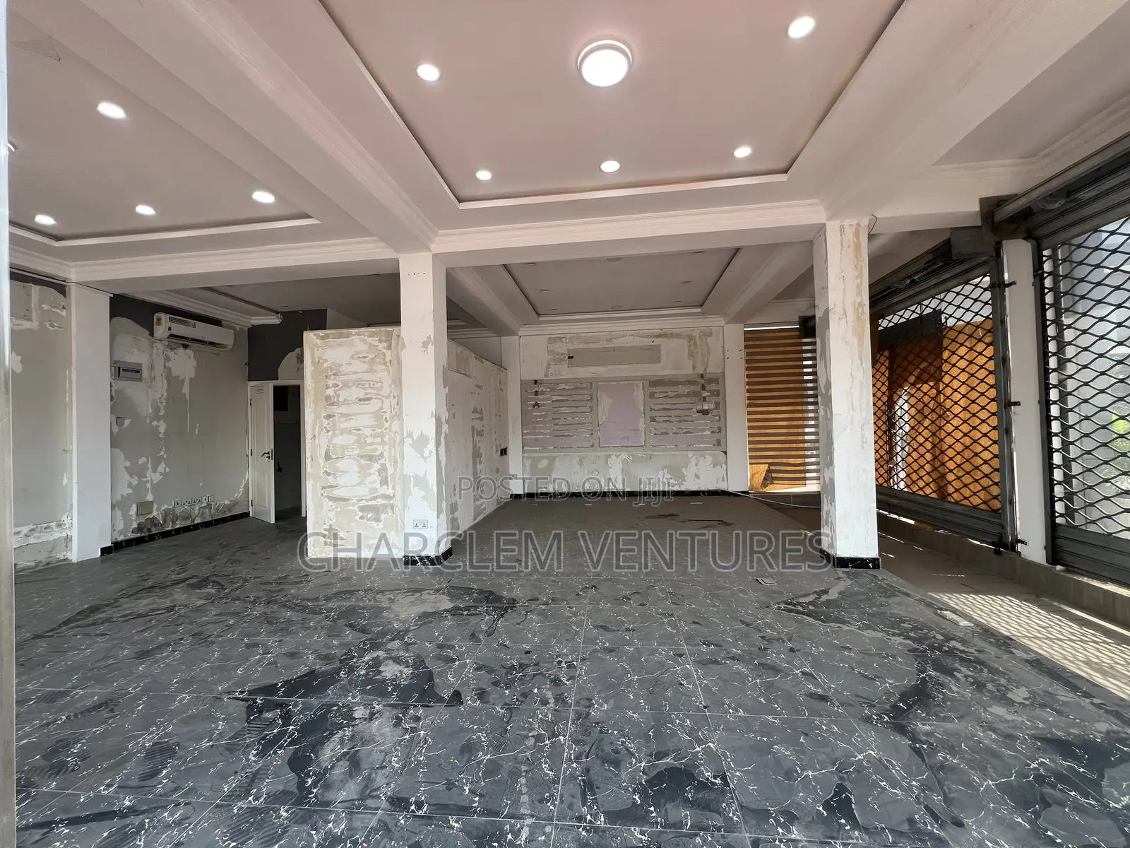 Double Shop With Washroom at East Legon