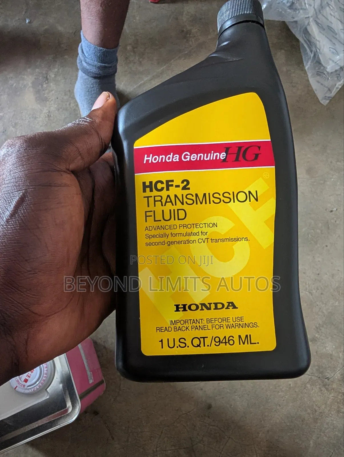Honda Accord Cr-v Pilot Civic Transmission/ Gearbox Oil/ Fluid 1 LTR