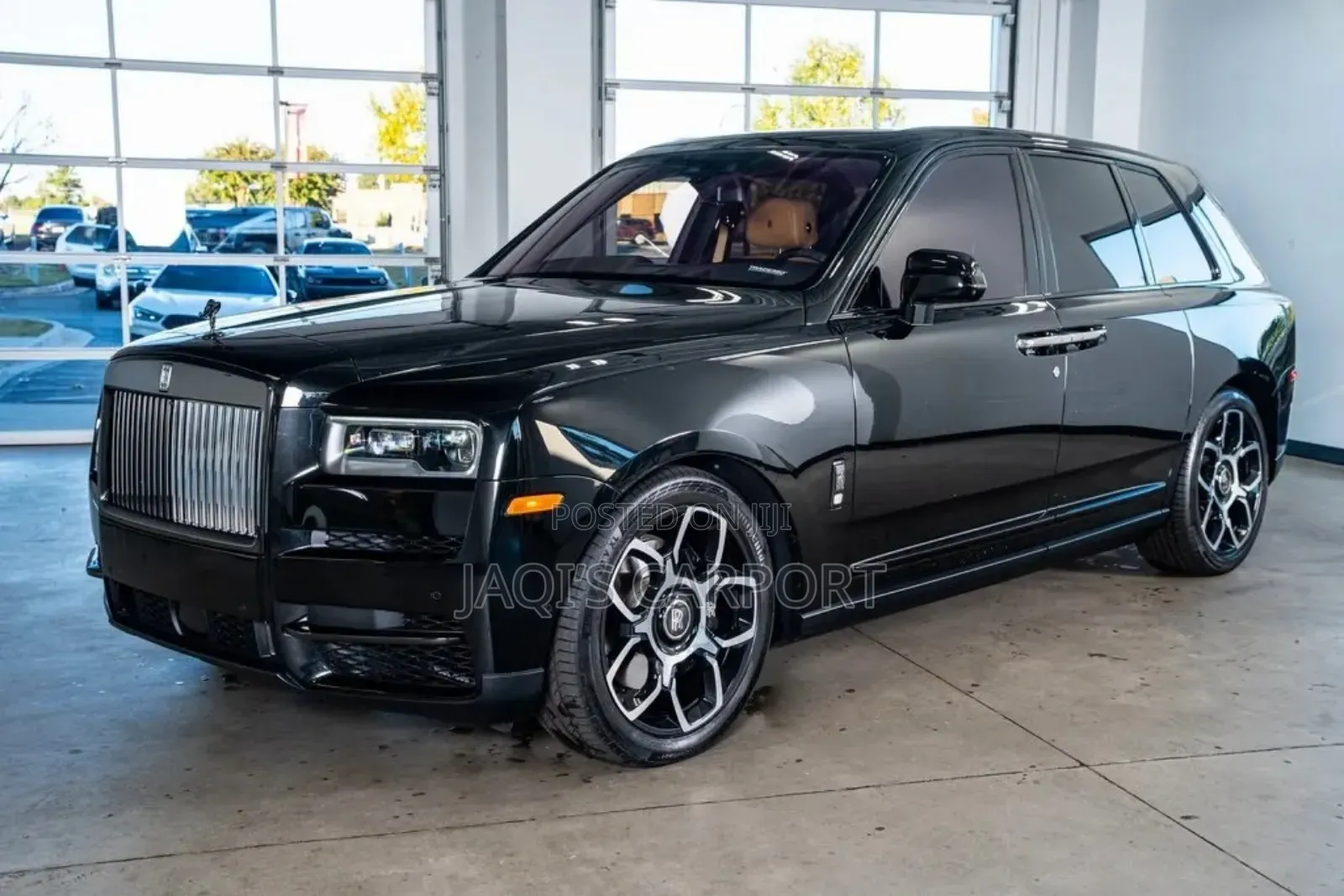 Rolls-Royce Cullinan Black Badge 2024 Black
