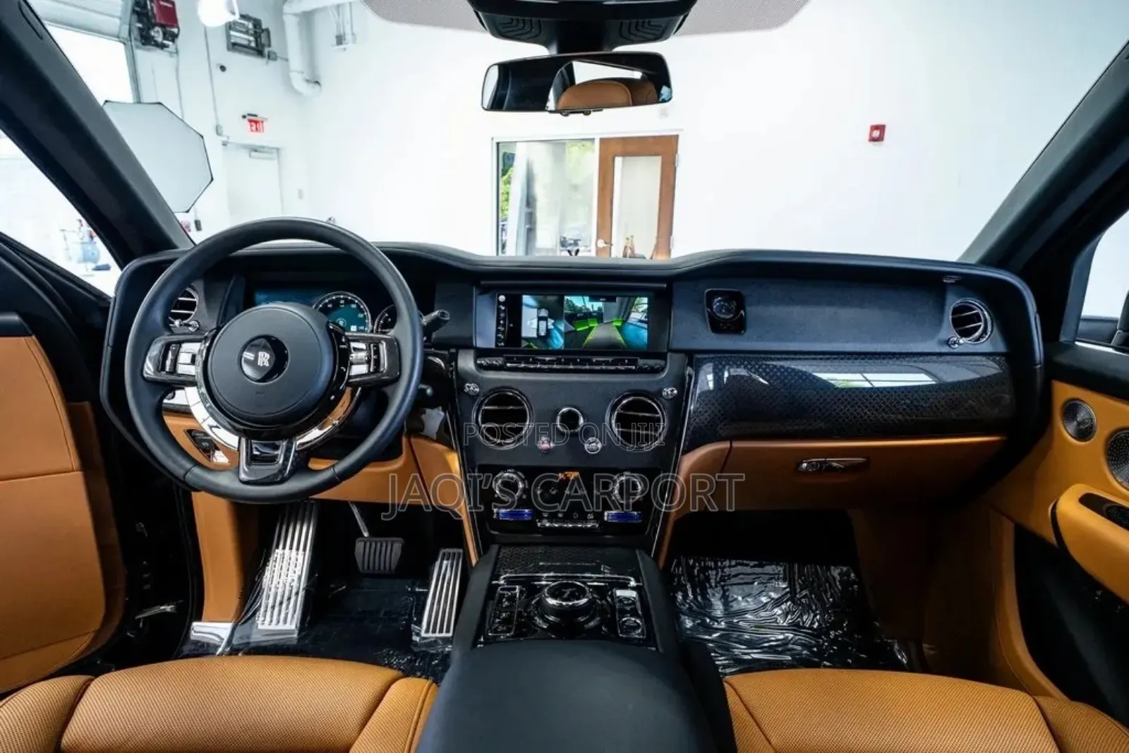 Rolls-Royce Cullinan Black Badge 2024 Black