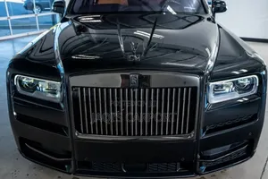 Rolls-Royce Cullinan Black Badge 2024 Black