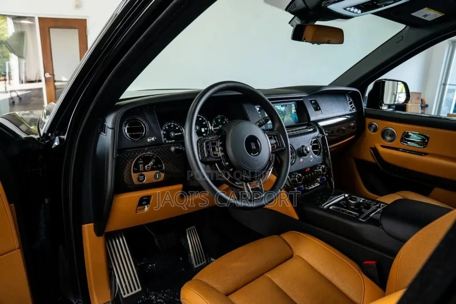 Rolls-Royce Cullinan Black Badge 2024 Black