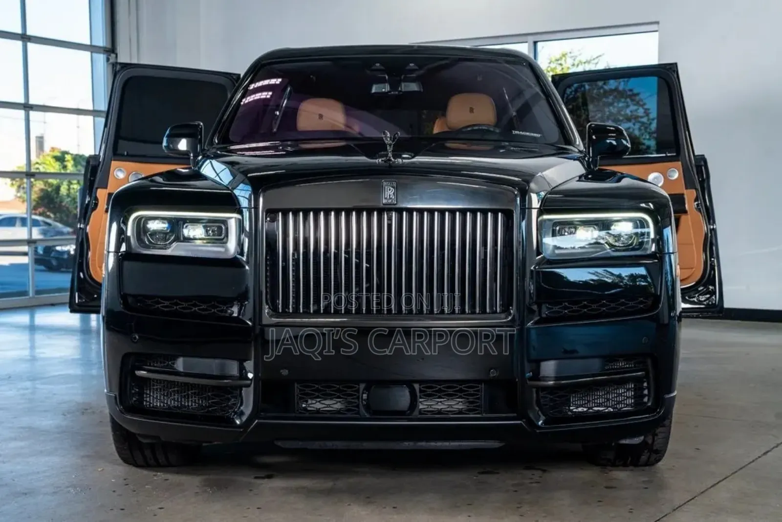 Rolls-Royce Cullinan Black Badge 2024 Black